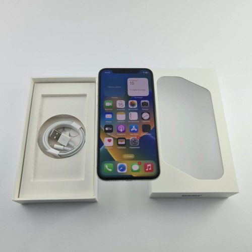 Смартфон Apple iPhone X 64GB Silver USED **