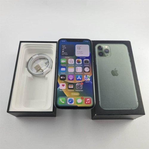 Смартфон Apple iPhone 11 Pro Max 64GB Midnight Green USED **