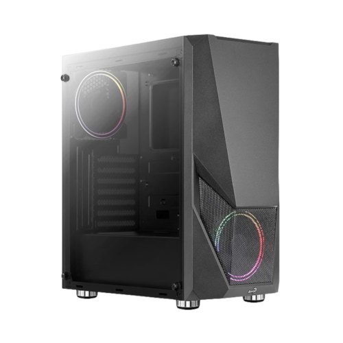 Aerocool Zauron Saturn FRGB-G-BK-v2 Black (ACCM-PV23023.11)