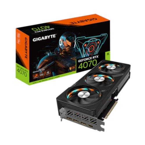 Відеокарта GIGABYTE GeForce RTX 4070 12GB GDDR6X GAMING