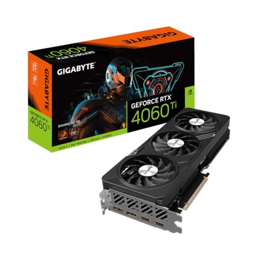 Відеокарта GIGABYTE GeForce RTX 4060 Ti 8GB GDDR6 GAMING