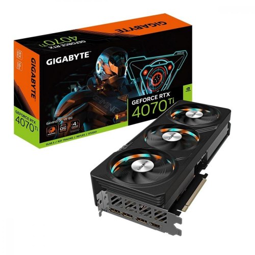 Відеокарта GIGABYTE GeForce RTX 4070 Ti 12GB GDDR6X GAMING OC