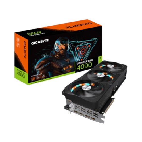 Відеокарта GIGABYTE GeForce RTX 4090 24Gb GDDR6X GAMING OC