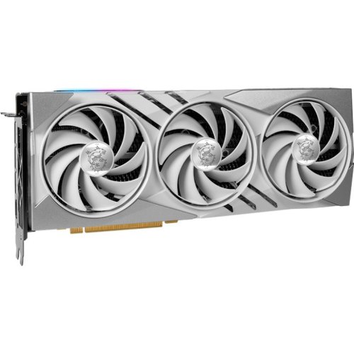 Відеокарта MSI GeForce RTX 4070 12GB GDDR6X GAMING X SLIM WHITE