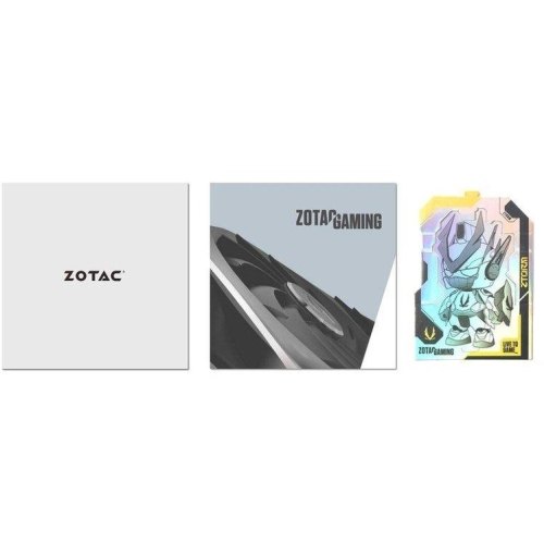 Відеокарта ZOTAC GeForce RTX 4060 8GB GDDR6 Solo