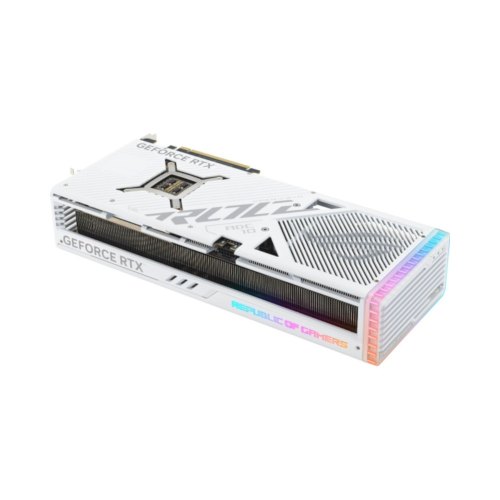 Відеокарта ASUS GeForce RTX 4090 24GB GDDR6X STRIX OC GAMING білий ROG-STRIX-RTX4090-O24G-WHITE