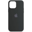 Панель ArmorStandart Original Silicone Case для Apple iPhone 13 Pro, Black (ARM59961)