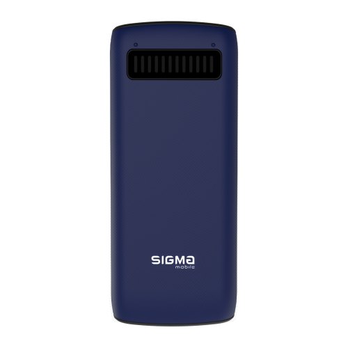 Мобільний телефон Sigma mobile X-style 34 NRG Type-C Dual Sim Blue