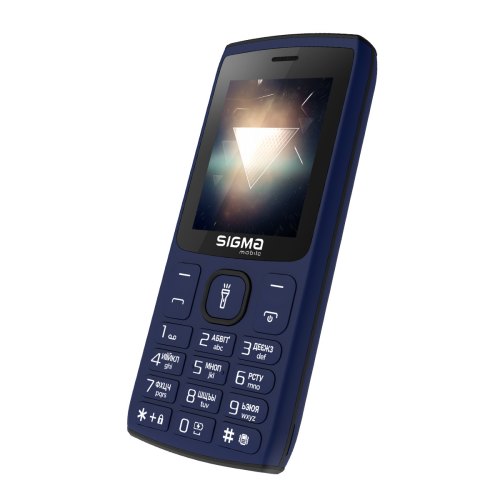 Мобільний телефон Sigma mobile X-style 34 NRG Type-C Dual Sim Blue