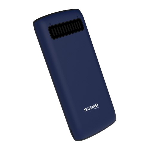 Мобільний телефон Sigma mobile X-style 34 NRG Type-C Dual Sim Blue