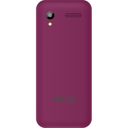 Мобільний телефон Sigma mobile X-style 31 Power Type-C Purple