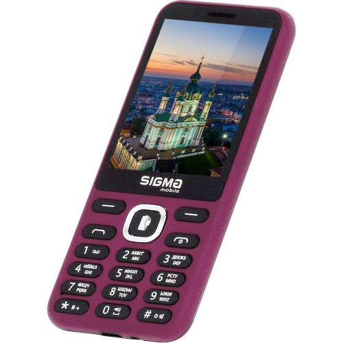 Мобільний телефон Sigma mobile X-style 31 Power Type-C Purple