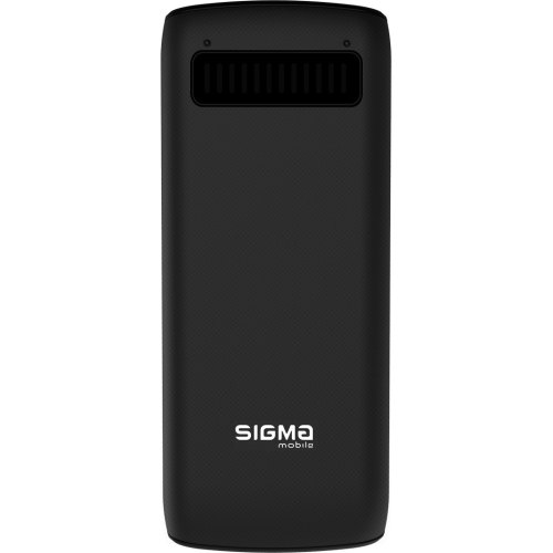 Мобільний телефон Sigma mobile X-style 34 NRG Type-C Dual Sim Black