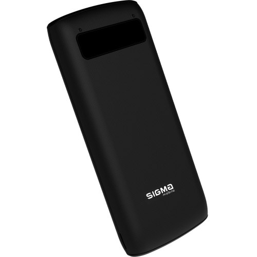 Мобільний телефон Sigma mobile X-style 34 NRG Type-C Dual Sim Black
