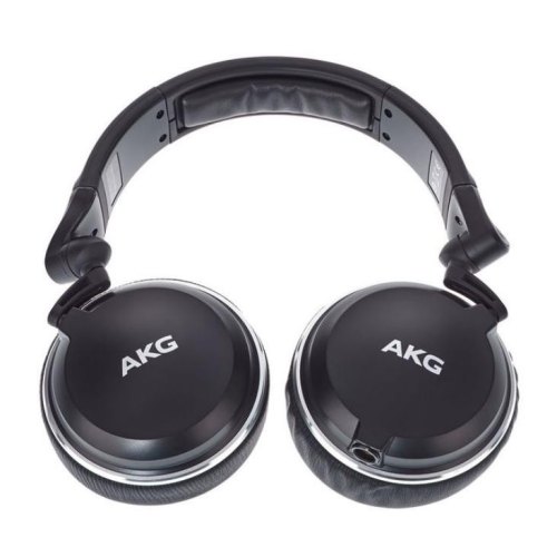 Навушники дротові AKG K182 Black (3103H00030)