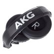 Навушники дротові AKG K182 Black (3103H00030)