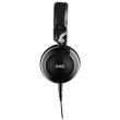 Навушники дротові AKG K182 Black (3103H00030)