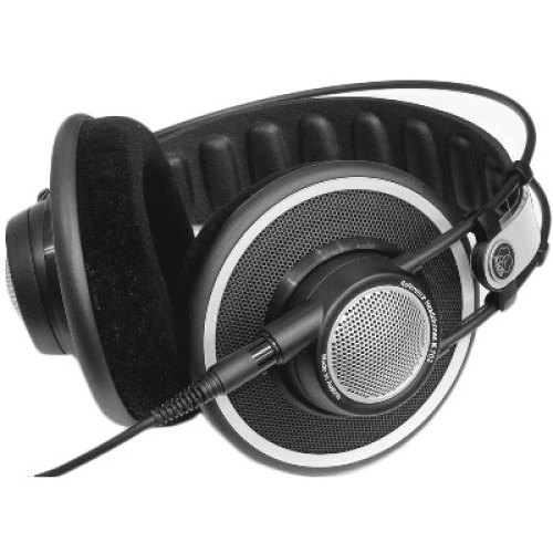 Навушники дротові AKG K702 Black (2458X00190)