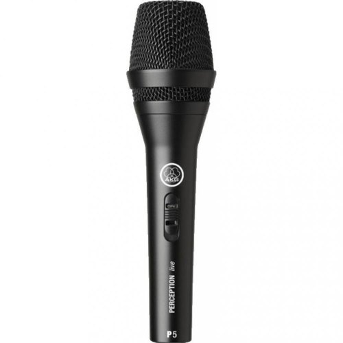 Мікрофон динамічний вокальний AKG P5 S (3100H00120)