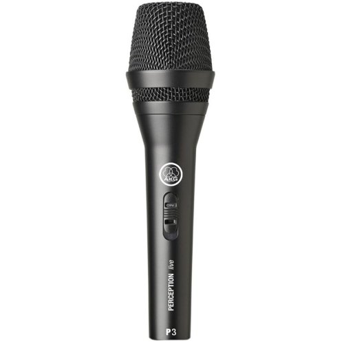 Мікрофон динамічний вокальний AKG P3 S (3100H00140)
