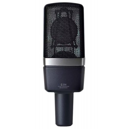 Мікрофон конденсаторний студійний AKG C214 (3185X00010)