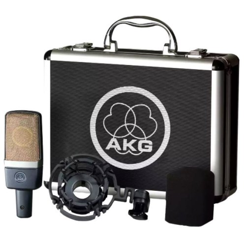 Мікрофон конденсаторний студійний AKG C214 (3185X00010)