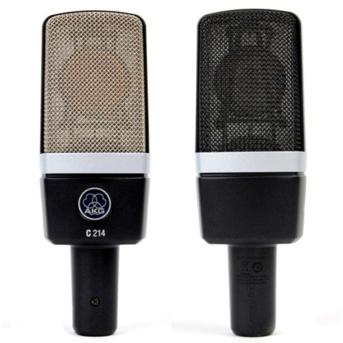 Мікрофон конденсаторний студійний AKG C214 MATCHED PAIR (3185X00110)