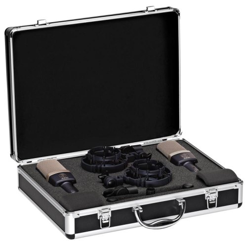 Мікрофон конденсаторний студійний AKG C214 MATCHED PAIR (3185X00110)