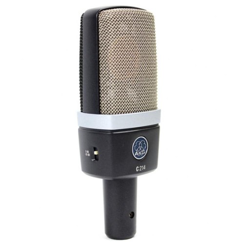 Мікрофон конденсаторний студійний AKG C214 MATCHED PAIR (3185X00110)