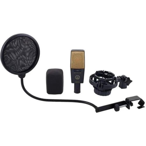 Мікрофон конденсаторний студійний AKG C414 XLII (3059X00060)