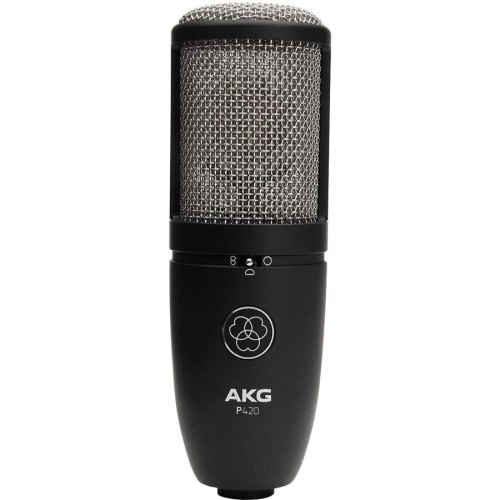Мікрофон конденсаторний студійний AKG P420 (3101H00430)