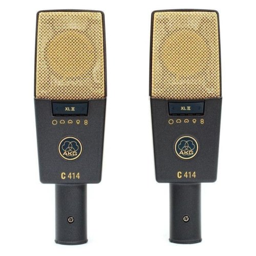 Мікрофон конденсаторний студійний AKG C414 XLII MATCHED PAIR (3059X00240)