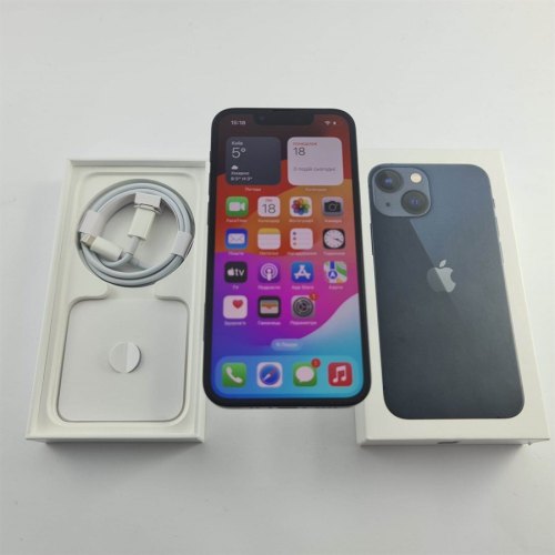 Смартфон Apple iPhone 13 mini 256GB Midnight USED **