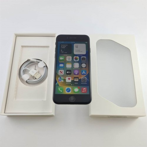 Смартфон Apple iPhone SE Gen.2 128GB Black USED **