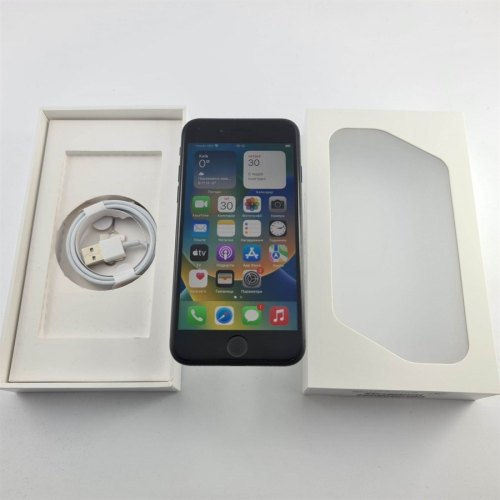 Смартфон Apple iPhone SE Gen.2 64GB Black USED **