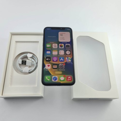 Смартфон Apple iPhone X 64GB Space Gray USED **
