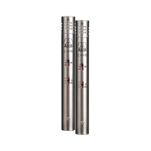 Мікрофон інструментальний AKG C451B STEREO SET (2895H00210)
