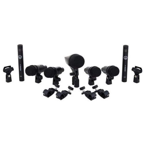 Мікрофон інструментальний AKG DRUMSET SESSION 1 (2581H00150)