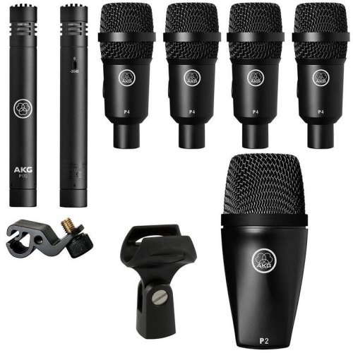 Мікрофон інструментальний AKG DRUMSET SESSION 1 (2581H00150)