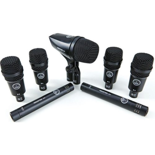 Мікрофон інструментальний AKG DRUMSET SESSION 1 (2581H00150)