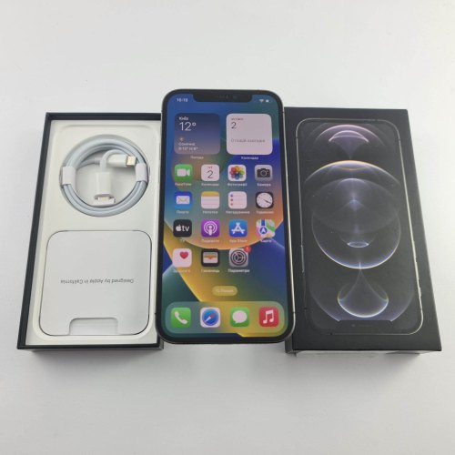 Смартфон Apple iPhone 12 Pro 256GB Graphite USED **