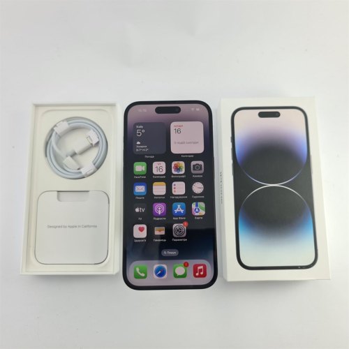 Смартфон Apple iPhone 14 Pro 512GB Space Black USED **
