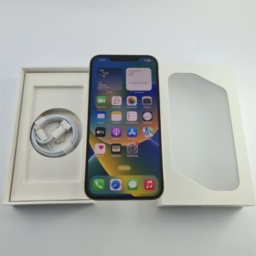 Смартфон Apple iPhone 12 Pro Max 512GB Gold USED **