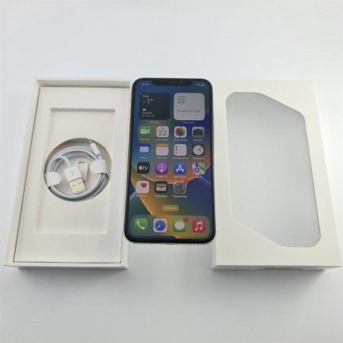 Смартфон Apple iPhone X 64GB Silver USED **