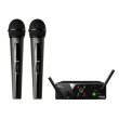 Безпровідна мікрофонна система AKG WMS40 Mini2 Vocal Set BD US25B/D (3350X00060)