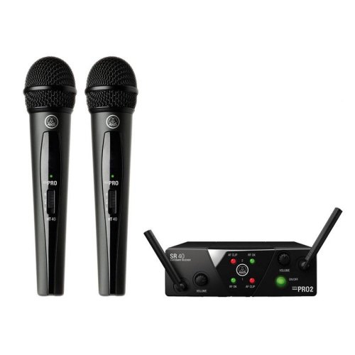 Безпровідна мікрофонна система AKG WMS40 Mini2 Vocal Set BD US25B/D (3350X00060)
