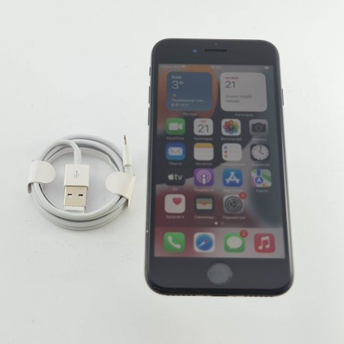 Смартфон Apple iPhone 7 128GB Black USED **