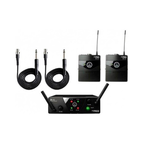 Безпровідна мікрофонна система AKG WMS40 Mini2 Instrumental Set BD ISM2/3 EU/US/UK (3351H00010)