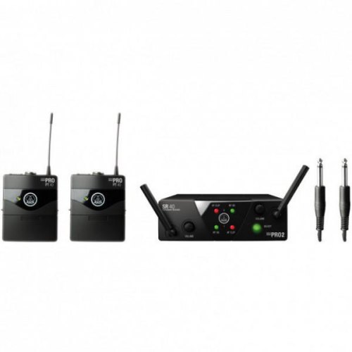 Безпровідна мікрофонна система AKG WMS40 Mini2 Instrumental Set BD ISM2/3 EU/US/UK (3351H00010)
