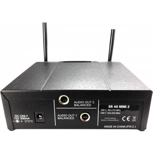 Безпровідна мікрофонна система AKG WMS40 Mini2 Mix Set BD US25A/C (3352X00050)